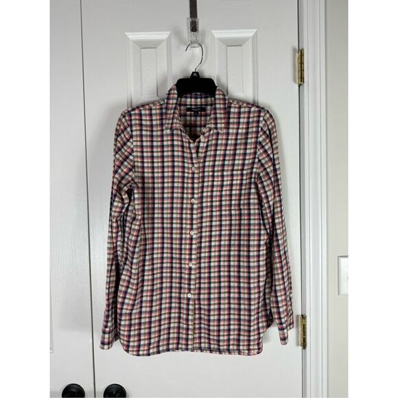 Madewell Womens Plaid Button Down Shirt Size M - Picture 1 of 4